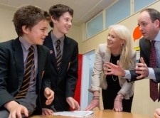 Good luck to schools competing in the finals of 'Enterprise of the Year'